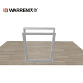 Warren 24x36 Window Free Sample Aluminum Alloy Tempered Glass Windows Pass Through Awning Window